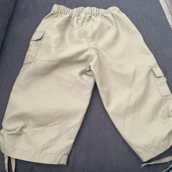 Pantalon vert enfant - photo numéro 2