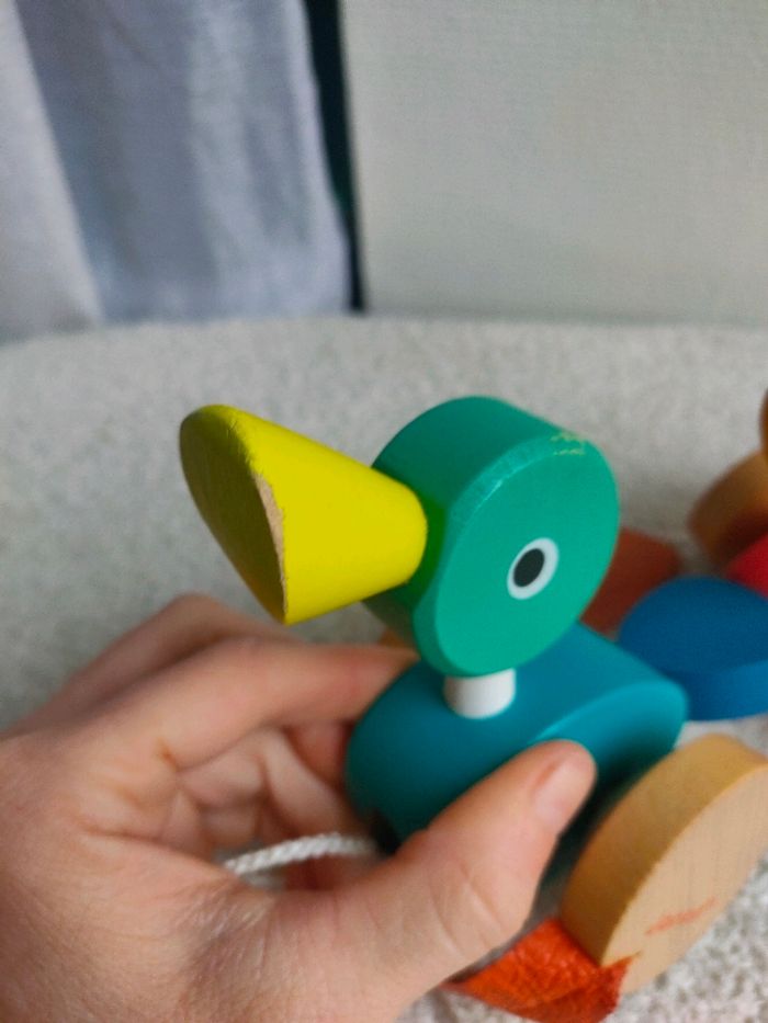 Canard family a tirer - Janod - photo numéro 8