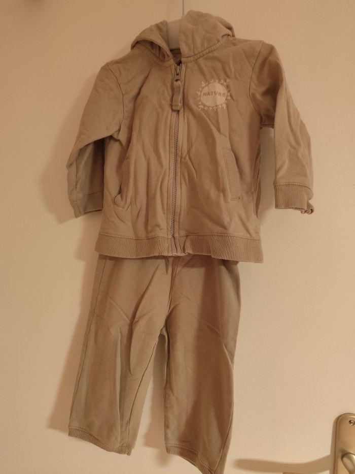 Survêtement baby fille 12 mois