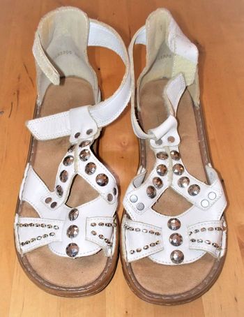 Sandales pieds nu "Rieker" 