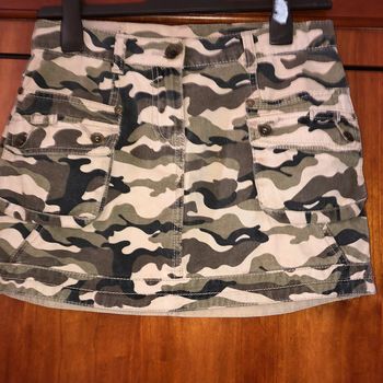 Jupe kaki camouflage 36