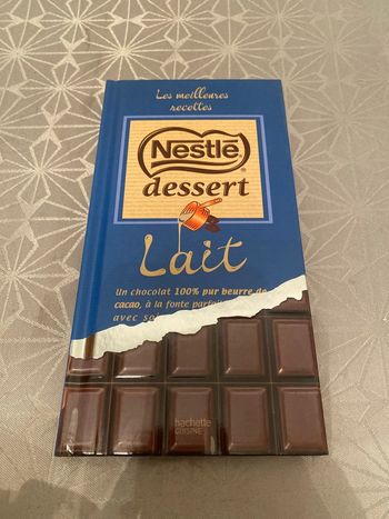 Livre cuisine nestlé dessert