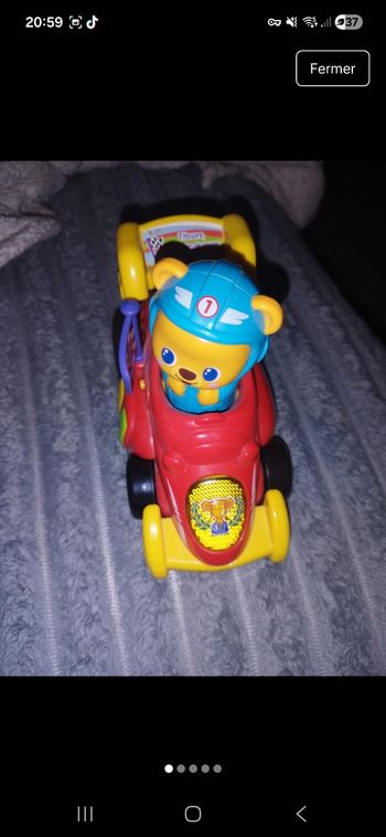 Titours, champion de course