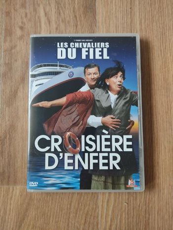 DVD Les chevaliers du fiel