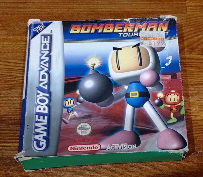 Rare 😍 Nintendo game boy advance Bomberman complet - photo numéro 2
