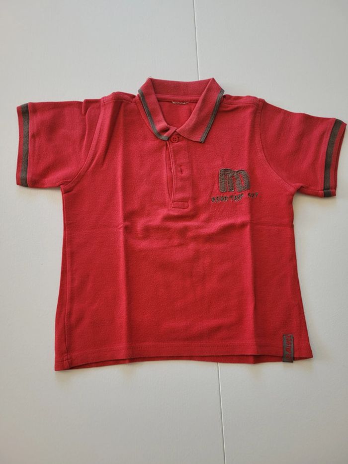 polo manches courtes