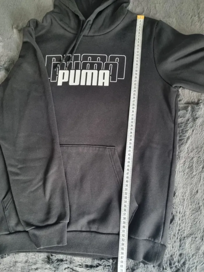 Pull capuche Puma noir, S Hommes - photo numéro 6