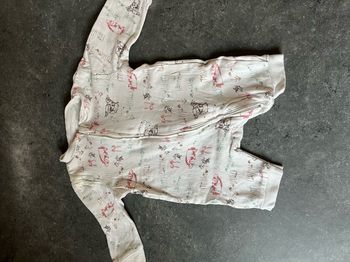 Lots de 2 pyjamas sans pieds