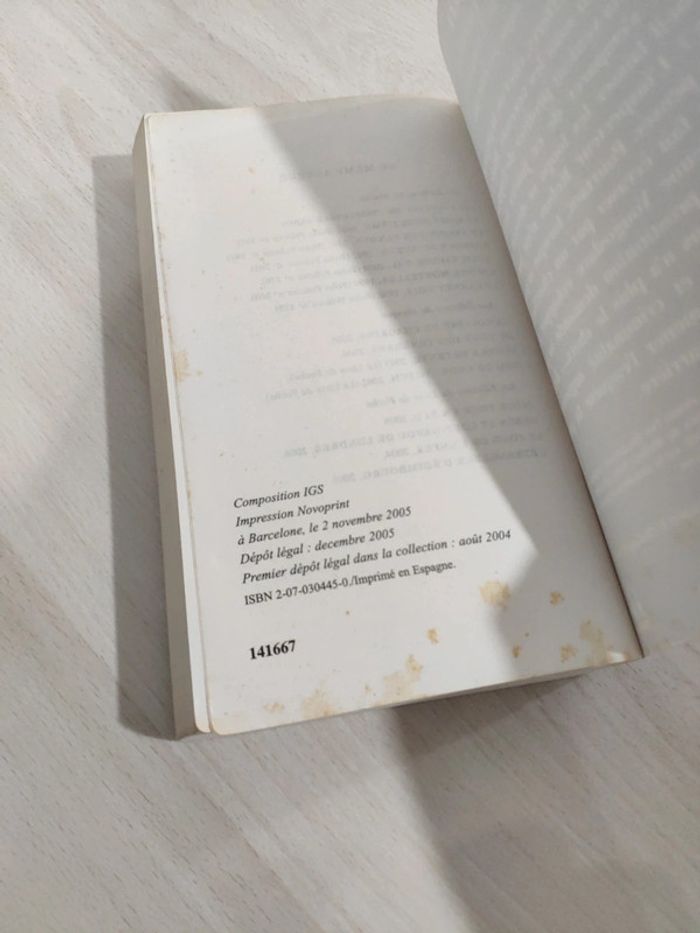 Livre poche le jardin des pendus inspecteur Rebus Ian Rankin - photo numéro 6