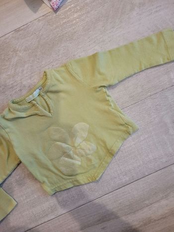 Haut manches longues