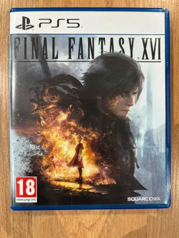 Jeu PS5 final fantasy 16