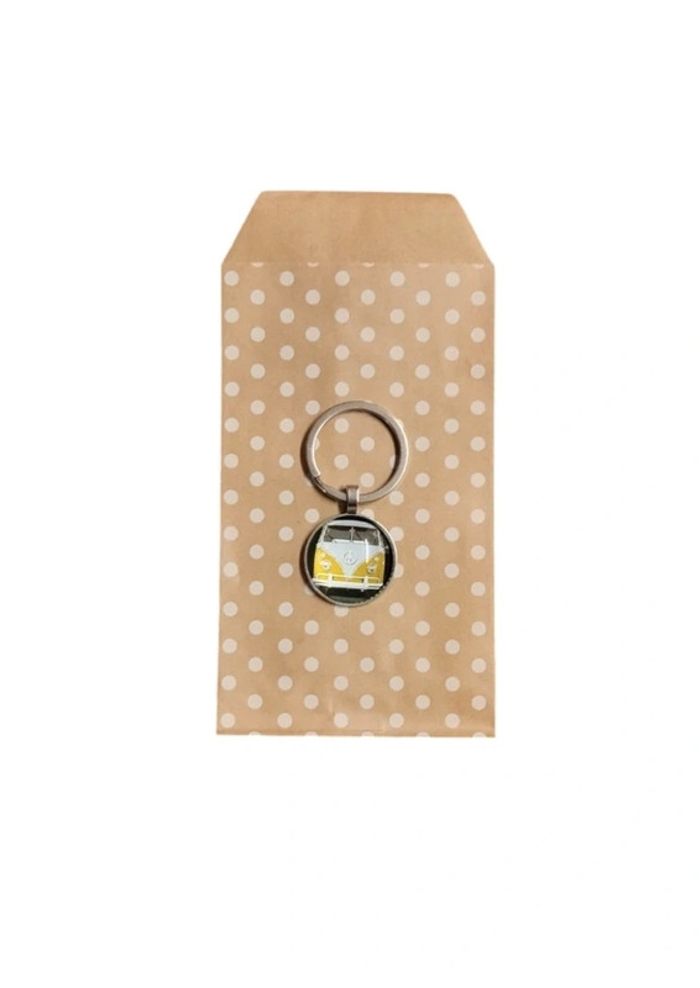 Porte-clés Van Volkswagen  avec pochette cadeau - photo numéro 3