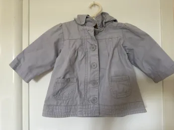 Veste capuche