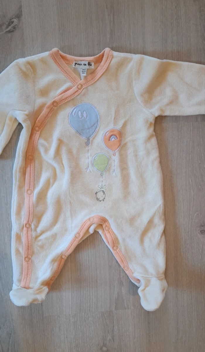 Pyjama velours