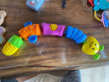 Chenille à construire 