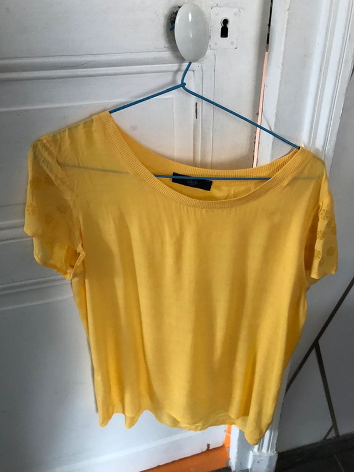 Haut jaune - photo numéro 2