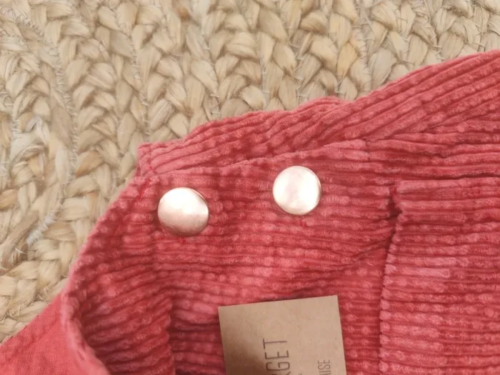 Robe velours 3 ans - photo numéro 6