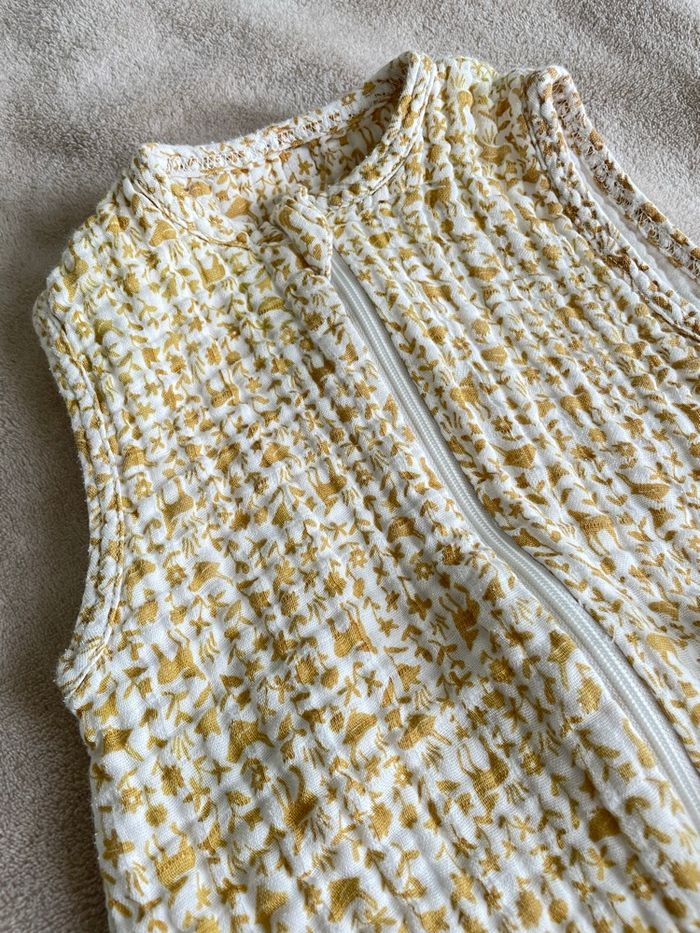 Gigoteuse Sauthon 0-6 mois été avec pochon - photo numéro 2