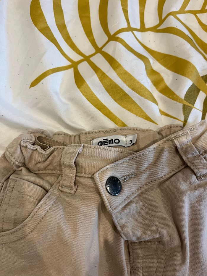 Short 3 ans gemo - photo numéro 2