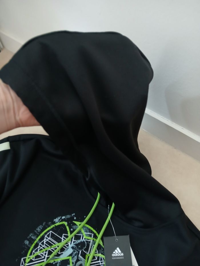 Sweat Adidas DM Hoodie taille M - photo numéro 5