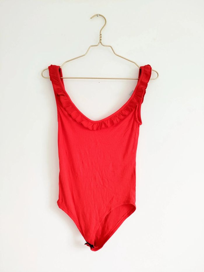 Body débardeur rouge taille S Amisu - photo numéro 2