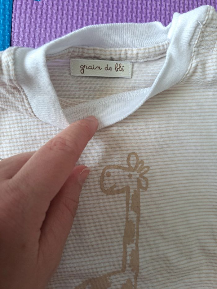 Lot 2 t-shirts + 2shorts 12m - photo numéro 7