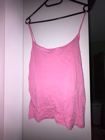 Débardeur rose fushia femme taille L