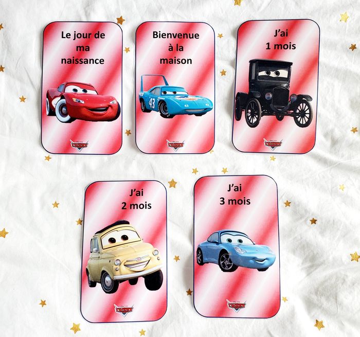 Cartes étape - Cars - photo numéro 2