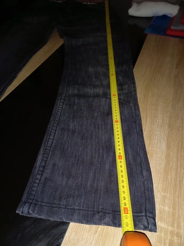 Jeans noir homme T42 - photo numéro 13