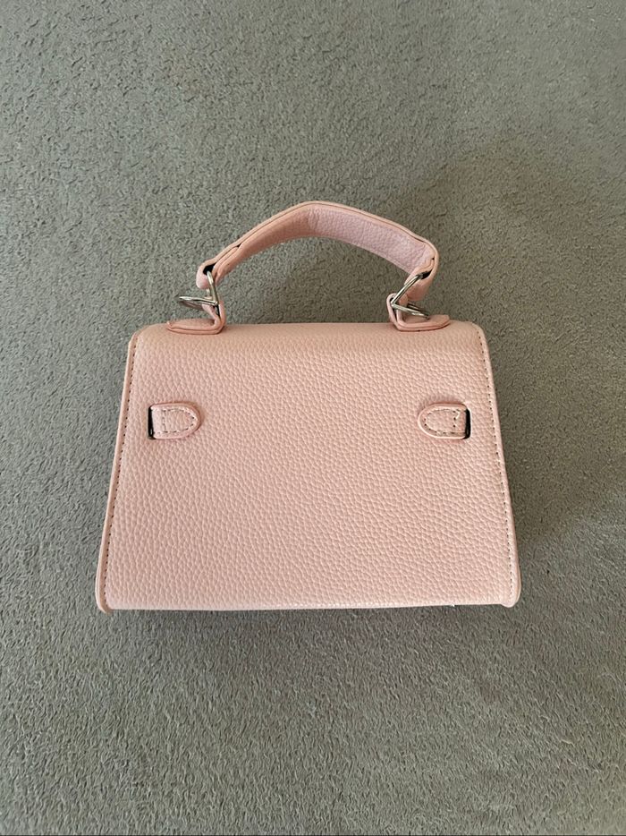 Sac à Main Style Élégant - Rose Poudré Neuf - photo numéro 4