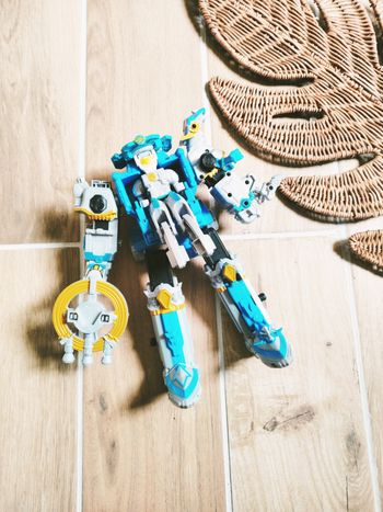 🤖Power rangers ninja steel dx Megazord Astro marque bandai