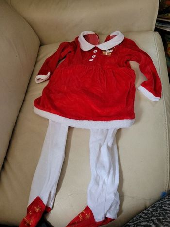 Ensemble velours kimbaloo 2 ans