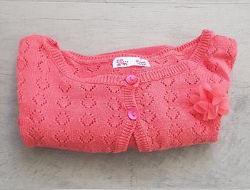 Gilet/boléro fille DPAM 6 ans