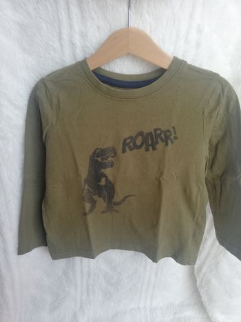 Tee shirt lupilu 3 ans