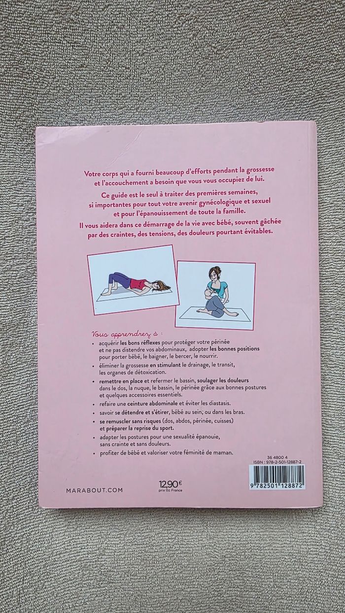 Livre Mon corps après bébé - photo numéro 3