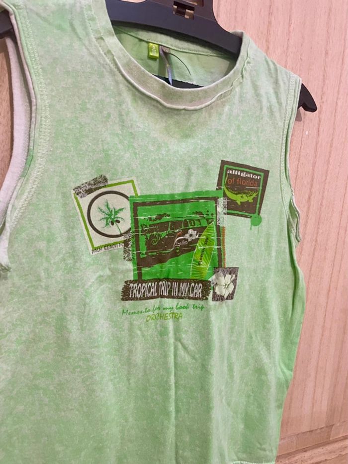 Débardeur surf tropical taille 5 ans - photo numéro 7