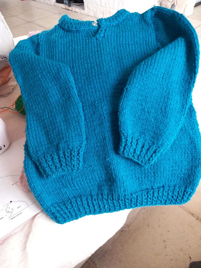 Pull 6 ans - photo numéro 4