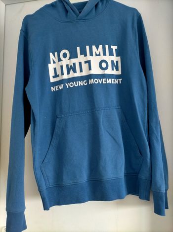 Sweat capuche