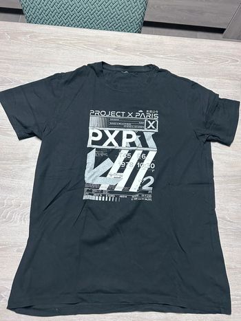 Teeshirt noir project X