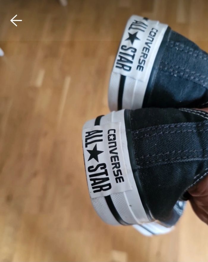 Converse basse - photo numéro 5