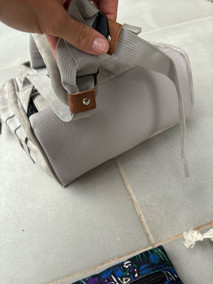 Sac à dos cabaïa S gris - photo numéro 3