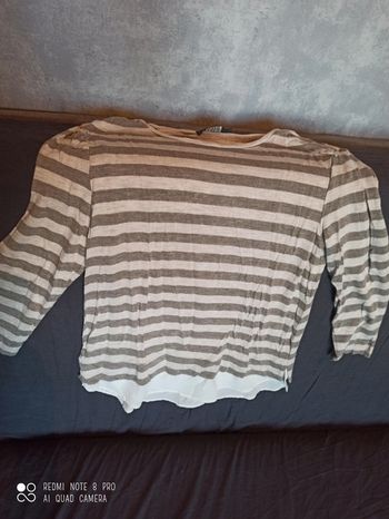 T-shirt à rayures
