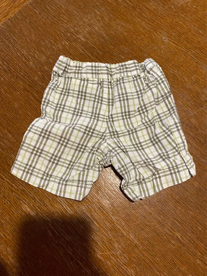 Short vert et blanc - photo numéro 2