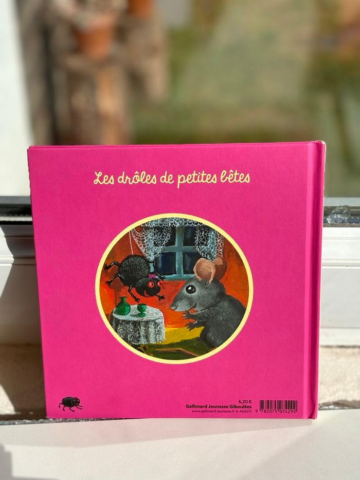 Livre Chloé l’araignée - photo numéro 3