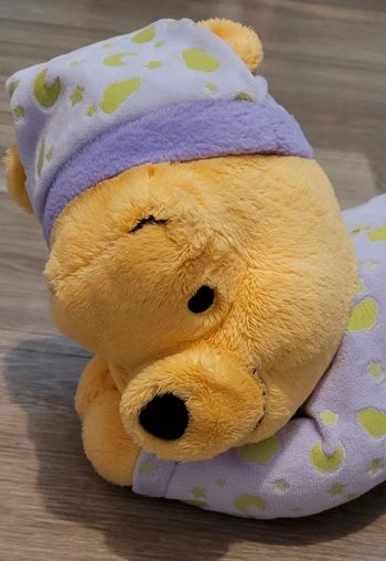 Winnie L'ourson phosphorescent