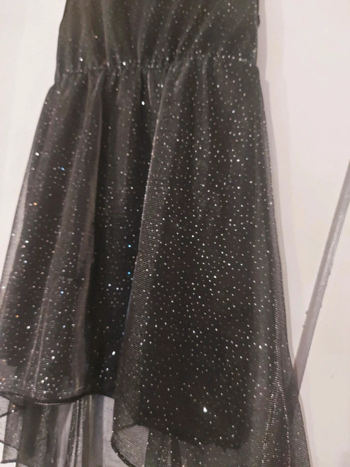Robe noire paillettes 4 ans - photo numéro 4