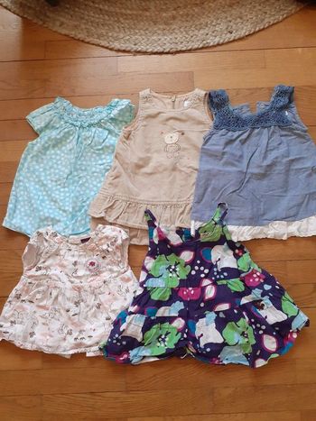 Robes 3 mois