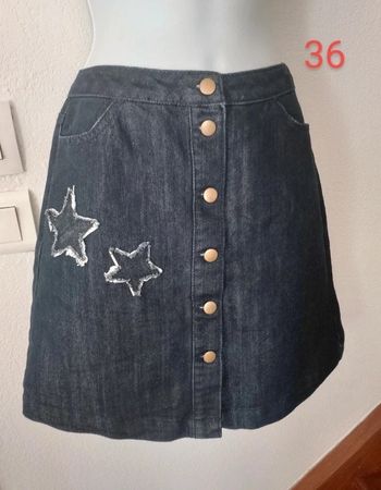 Jupe jeans femme.36..
