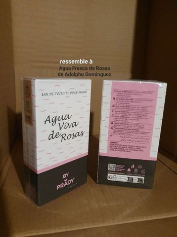 Eau de toilette femme