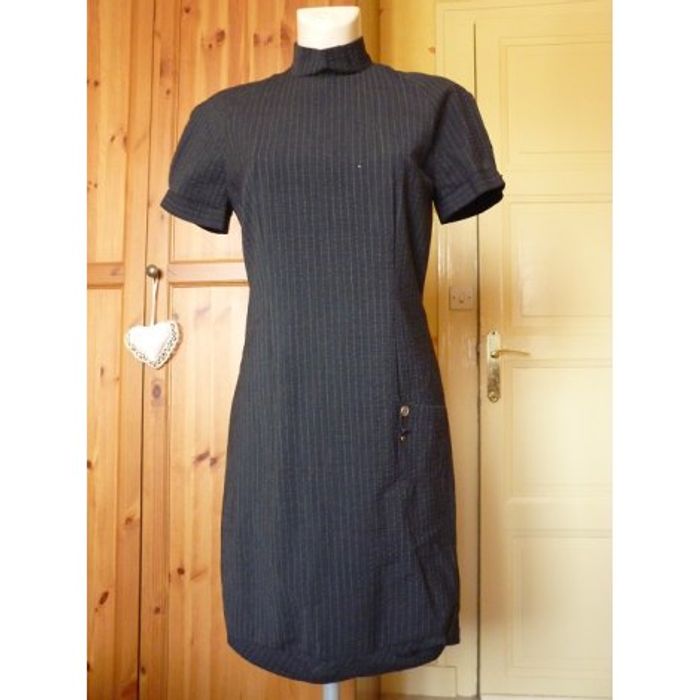 Robe mi-longue COCOMENTHE 38 (M, T2)